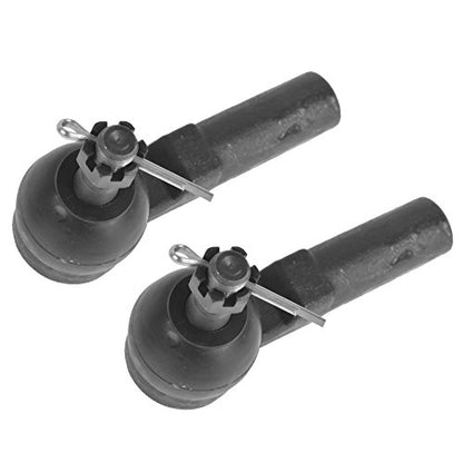 TRQ Front Outer Outside Tie Rod Ends Pair Set - style: PSA54774