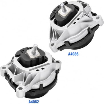 2PCS Engine Mount Set Fit for BMW 320i 328i 330i 428i 430i 440i - size: for BMW 320i/328d/328i/330i/428i