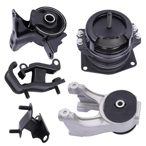 Set of 5 Engine Motor Mount Compatible with 1999-2004 Odyssey 3.5L - size: 1999-2004 Odyssey 3.5L V6