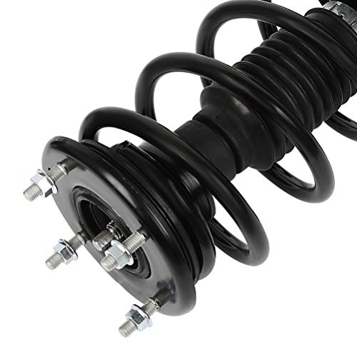 ECCPP 2pcs Front Pair Complete Strut Assembly for Ford Taurus 2013-2017 - size: 172653 172654