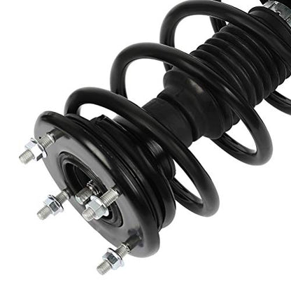 ECCPP 2pcs Front Pair Complete Strut Assembly for Ford Taurus 2013-2017 - size: 172653 172654