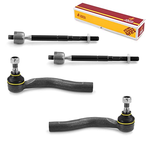 Metrix Premium Chassis Parts Inner & Outer Tie Rod End Kit Fits Yaris 06-19 - size: 98051MT