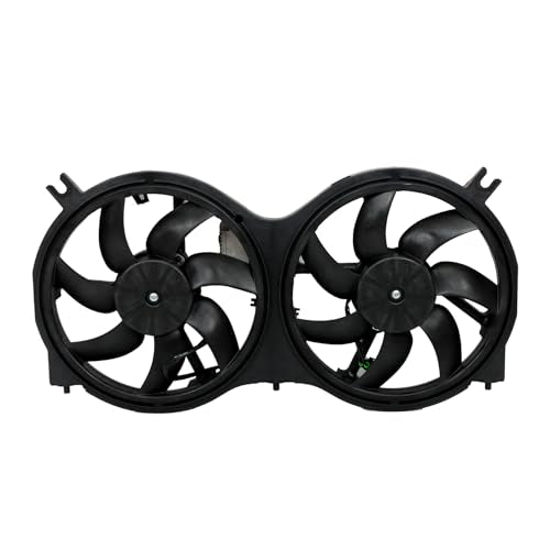 WFLNHB Radiator Cooling Fan Replacement for Infiniti QX60 2014-2020 Replacement for Nissan Pathfinder 2013-2020 621-586