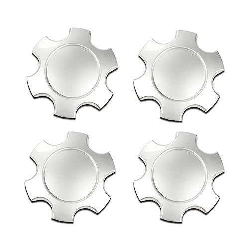 GRAND ORANGE Wheel Center Caps 17" Fit Tundra/Sequoia 2003-2007 - color: Fit 2003-2007 Tundra/Sequoia