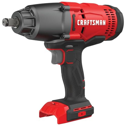 CRAFTSMAN V20 Cordless Impact Wrench, 1/2 inch, Bare Tool Only (CMCF900B) - style: Impact Wrench Only