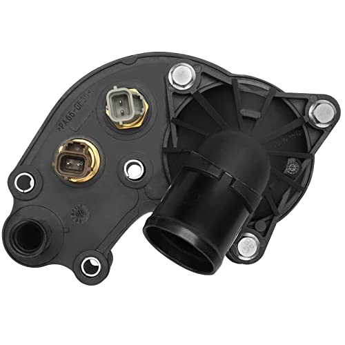 IRONTEK 902-204 Engine Coolant Thermostat Housing with 2 Sensors - size: 902-204