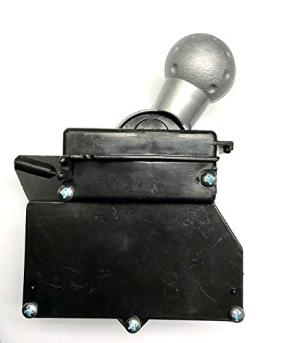 MP Maresh Products Foreword Reverse Shifter Assembly W2602-9339 Compatible with Power Wheels Dune Racer (Silver) - color: Silver