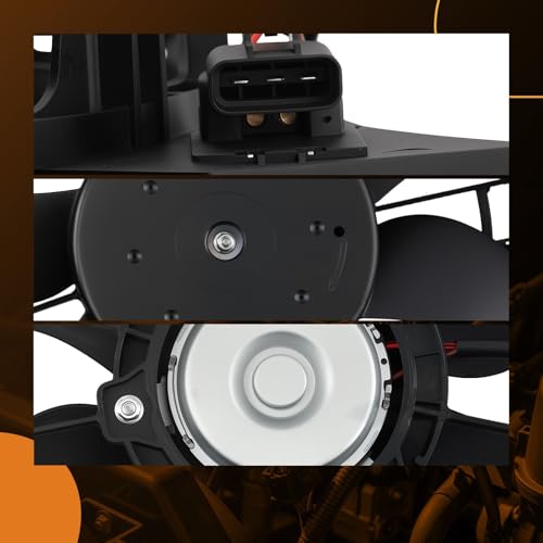 maXpeedingrods Engine Cooling Fan Assembly for Mazda CX-50 2023-2024 2.5L Naturally Aspirated, PX8E15025 - size: PX8E15025