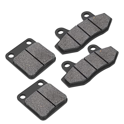 Front and Rear Brake Pads for XR50 CRF50 KLX110 Dirt Bikes