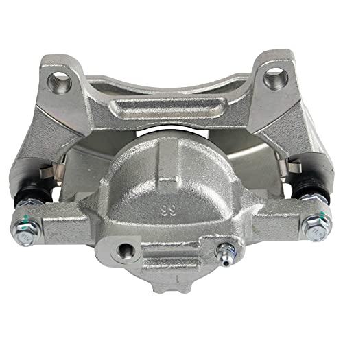 TRQ Front Left Brake Caliper w/Bracket Drivers Side - style: CLA31874