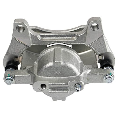 TRQ Front Left Brake Caliper w/Bracket Drivers Side - style: CLA31874