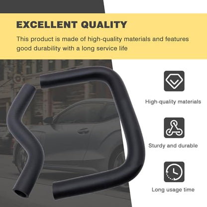 25415-F2500 2PCS Radiator Upper and Lower Coolant Hose