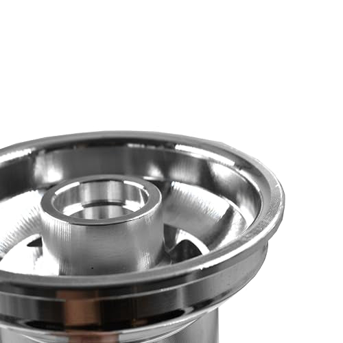 5inch Aluminum Front Wheel Rim Replacement for Go Karts UTV Karting Dirt Bike ATV Quad Bike with 10X4.50-5 Tire (Bearing Model) - size: Bearing Front Wheel Rim-10x4.50-5
