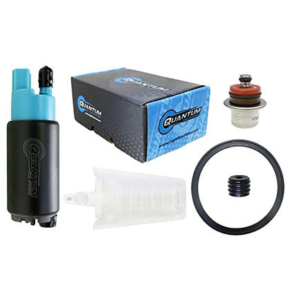QFS Fuel Pump and Regulator Kit for Can-Am Outlander & Renegade 06-26