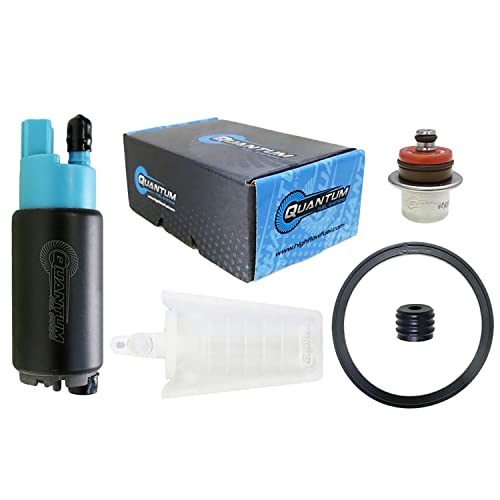 QFS Fuel Pump and Regulator Kit for Can-Am Outlander & Renegade 06-26