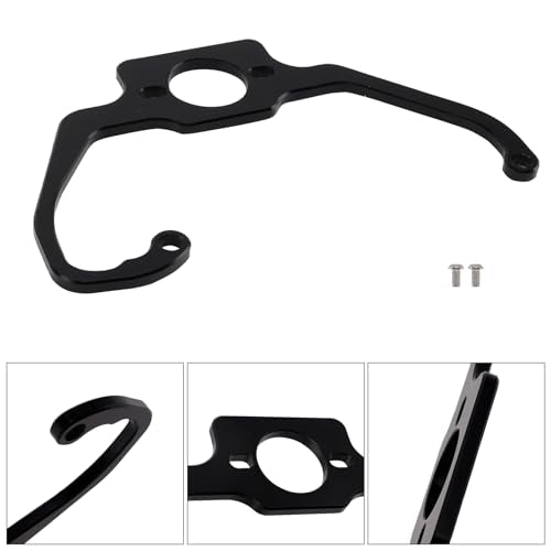 Fuel Pressure Reg Bracket Fit for Holle and Competitors 4150/4160 Style Carburetor