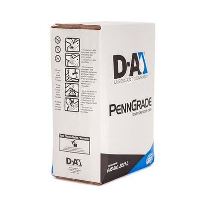 D-A LUBRICANT COMPANY 54585, Autotrans Super LV Full Synthetic Automatic Transmission Fluid (ATF), 6 Gallon