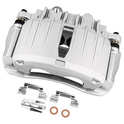 cciyu Rear Left Disc Brake Caliper Assembly w/Bracket 18-B4764 - size: Rear Left[18-B4764]