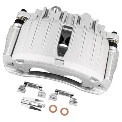 cciyu Rear Left Disc Brake Caliper Assembly w/Bracket 18-B4764 - size: Rear Left[18-B4764]