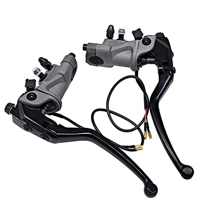 Feiteplus 7/8" Motorcycle Universal RCS19 CNC Hydraulic Brake Clutch Master Cylinder Reservoir Lever Upper Pump Cable Adjustable Handbrake
