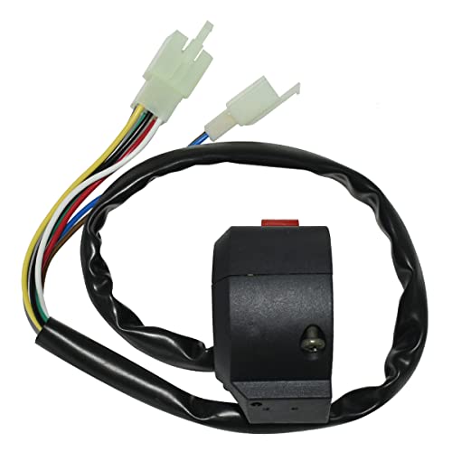 Handlebar Start ATV Kill Light Starter Switch Fit for 50 90 110cc 125cc ATV