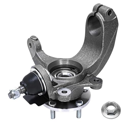Detroit Axle - Front Left Steering Knuckle CV Axle for Ford Transit Connect - size: 2UX47838/Pair