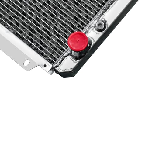 3 Row Aluminum Radiator For 1942-1950 Ford F1 F2 F3 Pickup Flathead 1943 1944 1945 1946 1947 1948 1949 Radiators