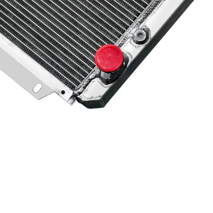 3 Row Aluminum Radiator For 1942-1950 Ford F1 F2 F3 Pickup Flathead 1943 1944 1945 1946 1947 1948 1949 Radiators