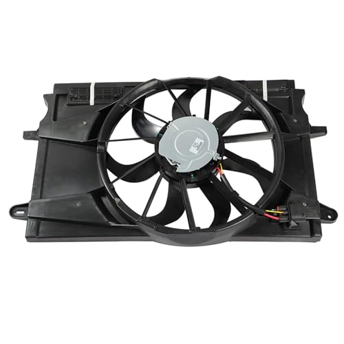 WFLNHB Radiator Cooling Fan Replacement for Chevy Cruze 1.4L L4 Turbocharged 2017-2019 39013323