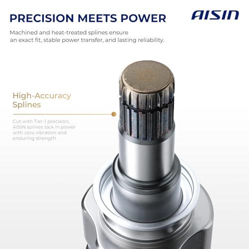 AISIN AFTERMARKET CVAH-01007 Front Right CV Axle Assembly