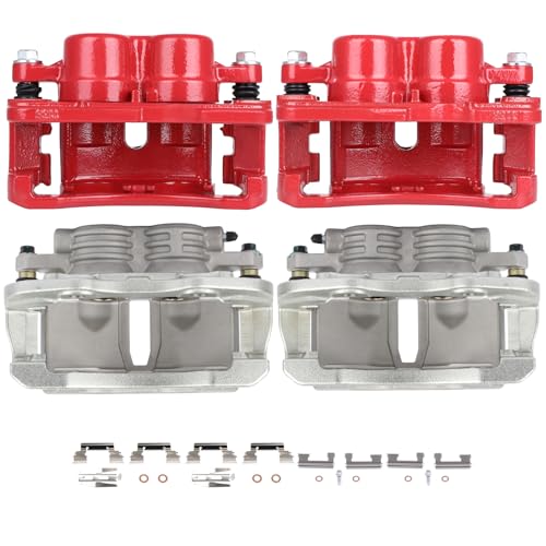 SCITOO Front & Rear Disc Brake Calipers 18-B4729 18-B4728 18-B4764 18-B4765 - size: Front & Rear[18-B4729&18-B4728&18-B4764&18-B4765]
