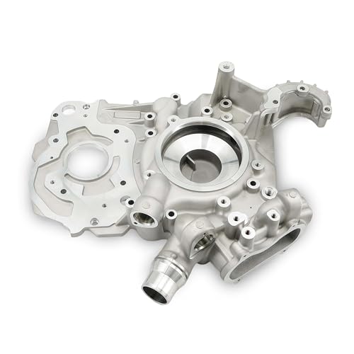 8C3Z6019B Timing Cover Oil Pump Assembly Compatible with Ford F-250 F-350 F-450 F-550 Super Duty 6.4L V8 PowerStroke 2008–2010 Replaces OE# 635-127 8C3Z6019A, 8C3Z6019B