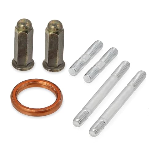 GY6 150cc 61mm Big Bore Cylinder with Piston Ring Gasket Spark Plug Kit