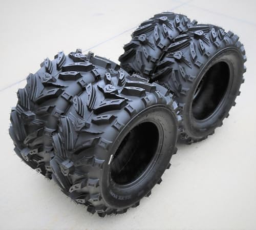 Forerunner Maxx Plus 24X10.00-11 Mud Terrain 48F 6 Ply All Season Bias Tire - size: 24X10.00-11