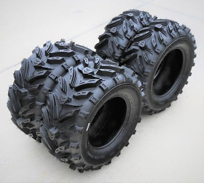 Forerunner Maxx Plus 24X10.00-11 Mud Terrain 48F 6 Ply All Season Bias Tire - size: 24X10.00-11