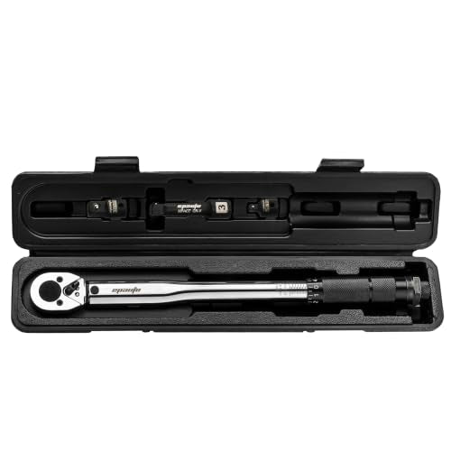 EPAuto 3/8-Inch Drive Click Torque Wrench 10-80 Ft-lb./ 13.6-108.5 Nm - size: 3/8 Inch Drive (10-80 ft.-lb.)
