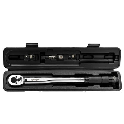EPAuto 3/8-Inch Drive Click Torque Wrench 10-80 Ft-lb./ 13.6-108.5 Nm - size: 3/8 Inch Drive (10-80 ft.-lb.)