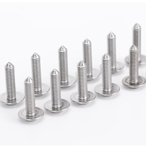 Fairing Bolt Kit, for BMW Motorcycle Body Panel, Windshield & Seat Cowl - size: M5 x 20
