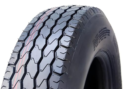 Free Country Trailer Tire Wheel ST225/75D15 8PR D 113L 6X5.5 Black Mod, Pk2 - size: ST225/75D15 (6x5.5PCD) /8PR