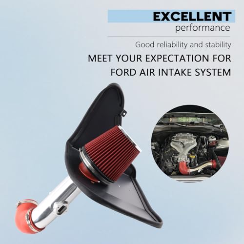 Cold Air Intake Compatible With 2010-11 Chevy Camaro 3.6L V6 - size: Chevy Camaro Cold Air Intake Kit 3.6L