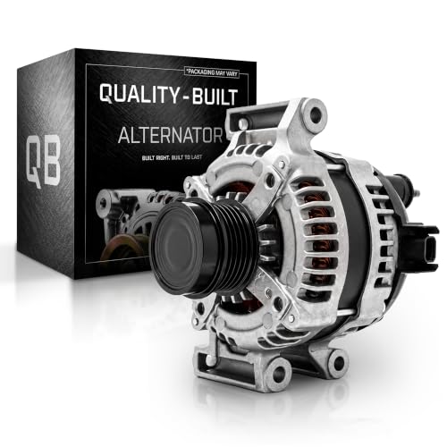 QUALITY-BUILT New Alternator for 72-92 Ford, 7078207N