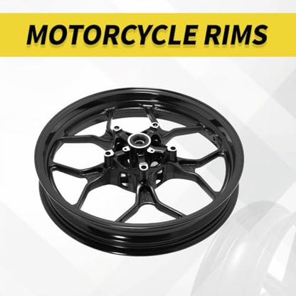 17" Front Rear Wheel Rims Set for Yamaha R3 15-24 MT-03 20-24