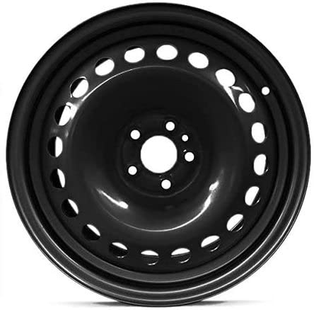16 Inch Rim for 2015-2022 Dodge Promaster City - Painted Black Wheel Rim - OE Direct Replacement - Road Ready Car Wheel - color: Black