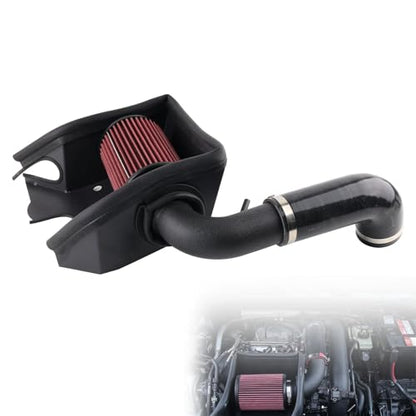 Cold Air Intake Kit for VW Golf/MK7 1.4T Audi A3/Q2/Q3(EA211) - size: VW Golf/MK7/Jetta AUDI A3/Q2/Q3 1.4 EA211