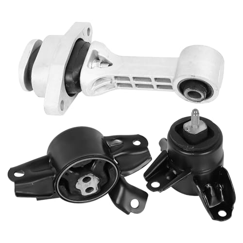 3PCS Engine Motor Mount Kit for 11-18 Elantra Accent Veloster Forte Rio - size: Elantra 2011-2016