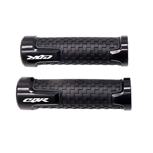 Motorcycle Honda CBR Handlebar Grips: for Honda CBR60F | CBR125R | CBR150R | CBR250R | CBR600RR | CBR900RR | CBR954RR - color: Black