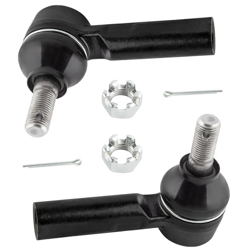 Set of 4, Front Inner & Outer Tie Rod End Kit, For Toyota RAV4 1996-2003, Corolla 1993-2002, For Chevrolet Prizm 1998-2002, Geo Prizm 1993-1997, Replace # ES2382 EV303