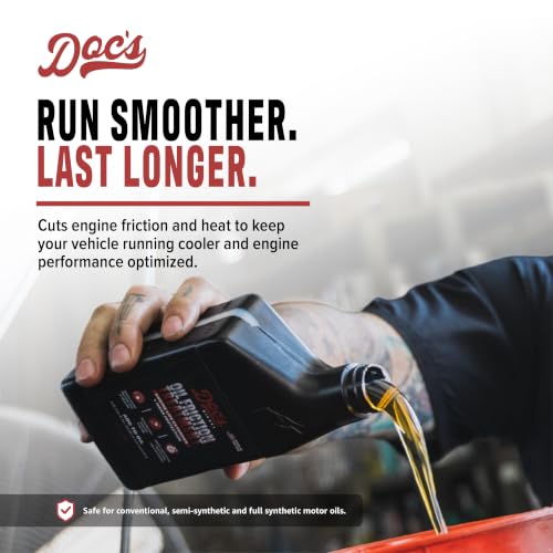 Doc's Oil Friction Treatment Engine Startup Protection, Lifter tick 16 oz - size: 1-Pack
