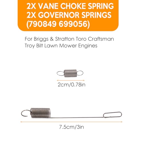 36 Pack Throttle Return Springs for Honda Briggs Engine