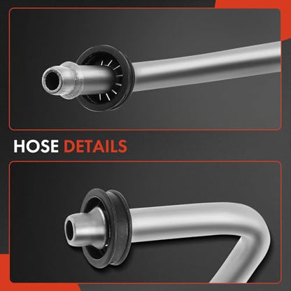 A-Premium Automatic Transmission Oil Cooler Line Hose Assembly